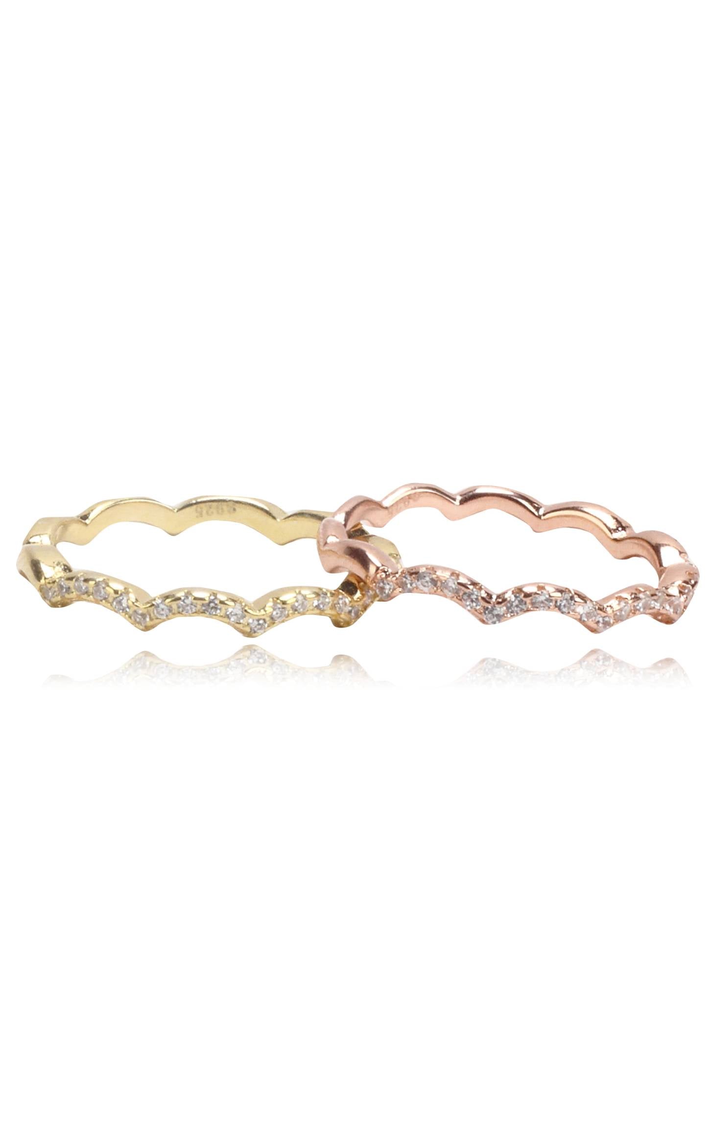 Multi Style 3 Band Ring