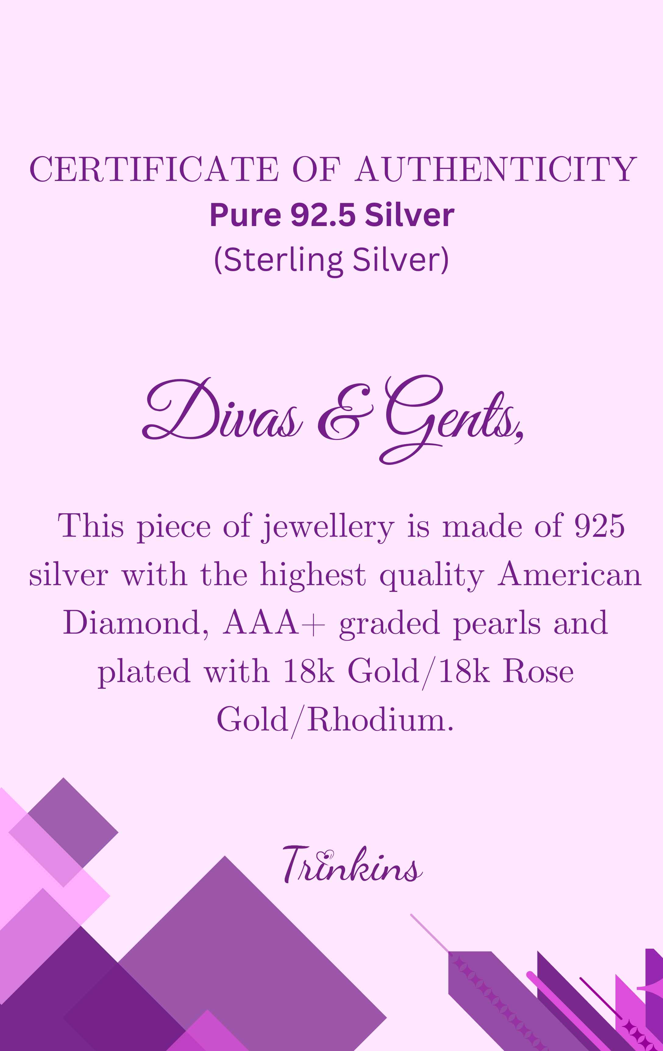 Marvelous 3 Band Ring
