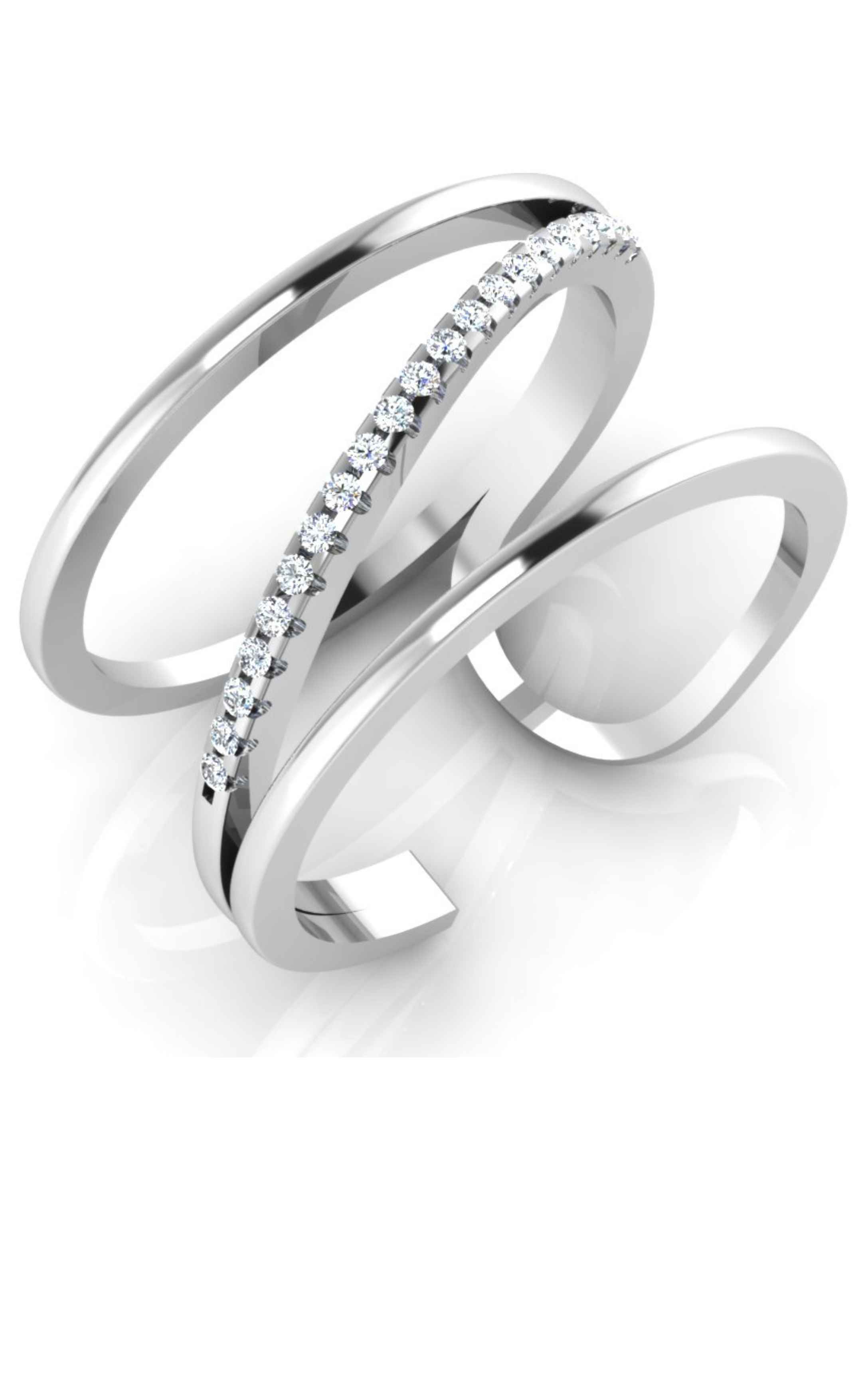 Daring Radiance 925 Sterling Silver Ring