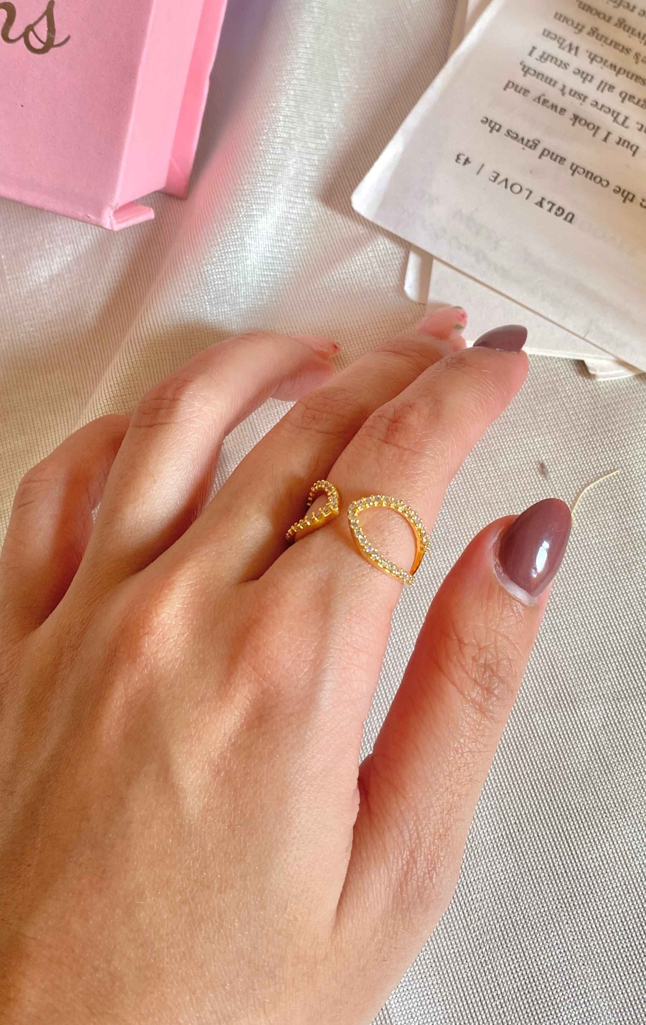 Timeless Treasures 925 Sterling Silver Ring