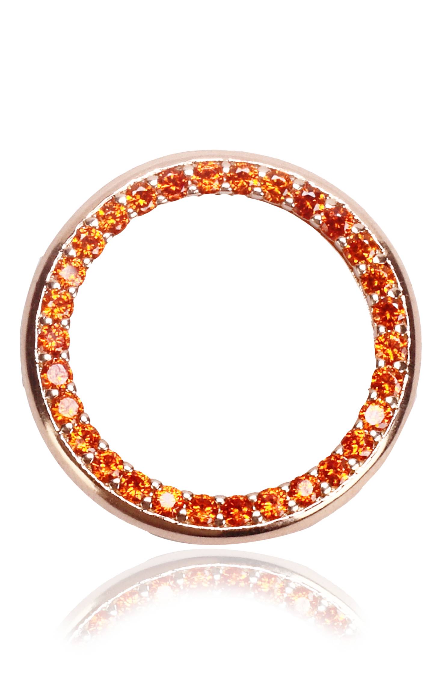 Rose Gold Lavis Encased Ring