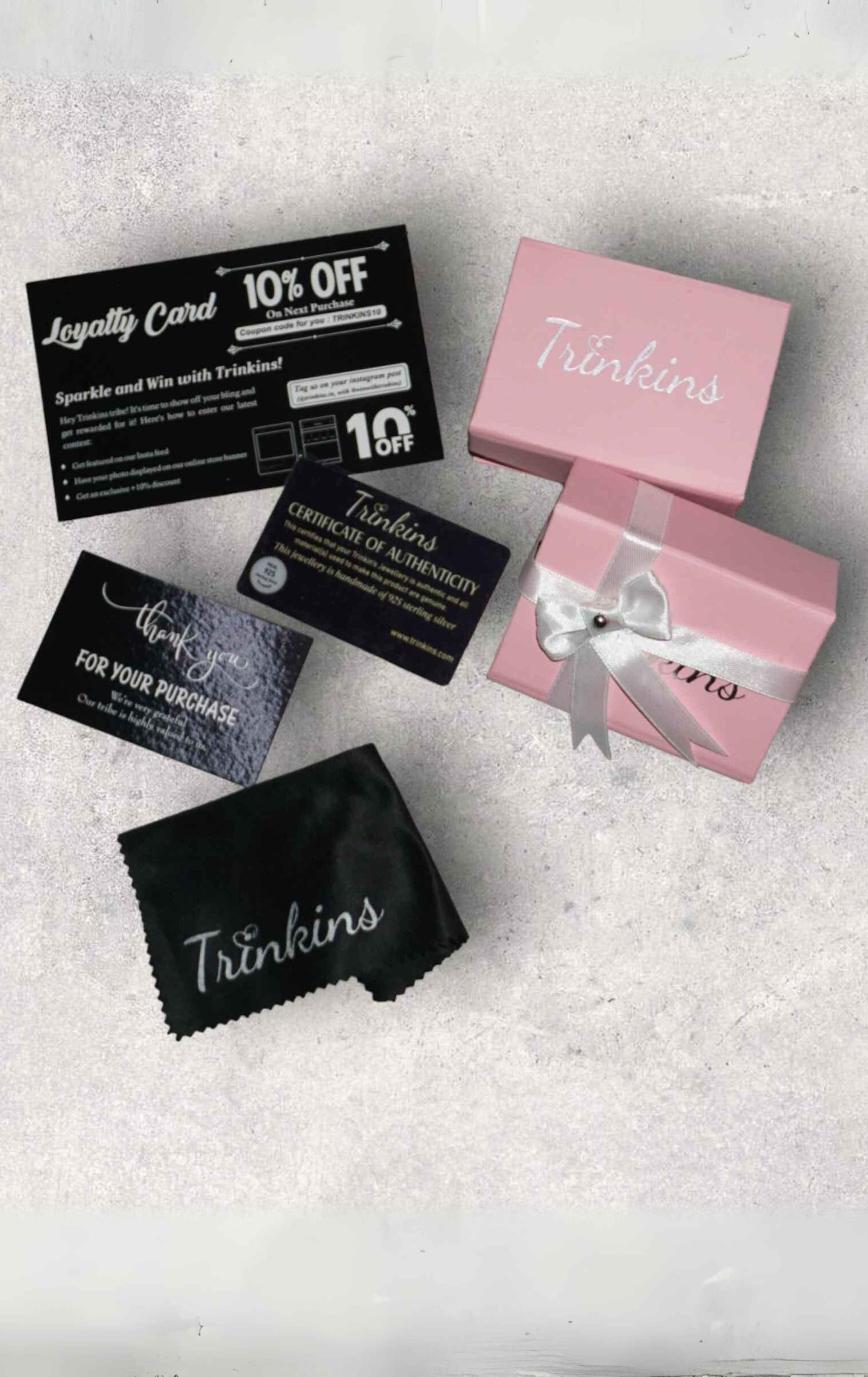 Silver Power Executing Zircon Mid Ring