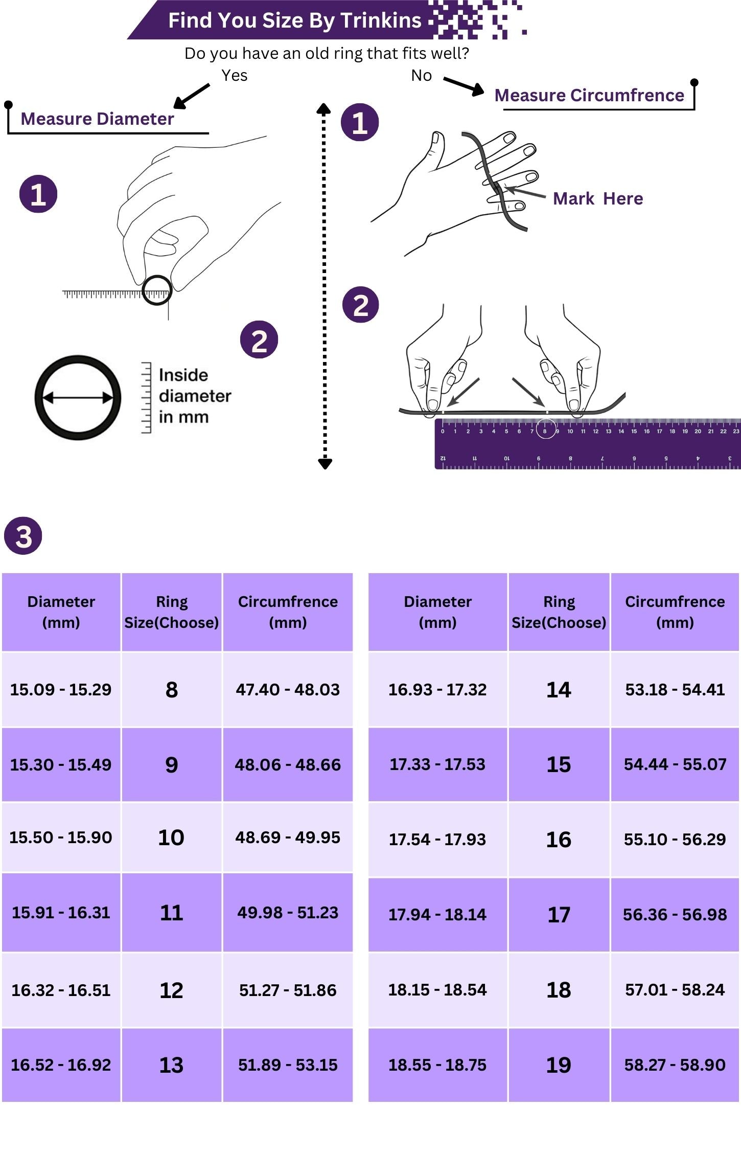 Silver Convertible Zircon Ring Pendant