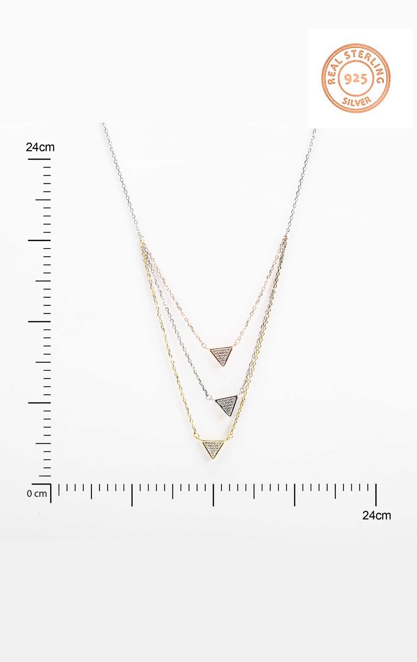 Tri-Layred Triangle charmed Chain