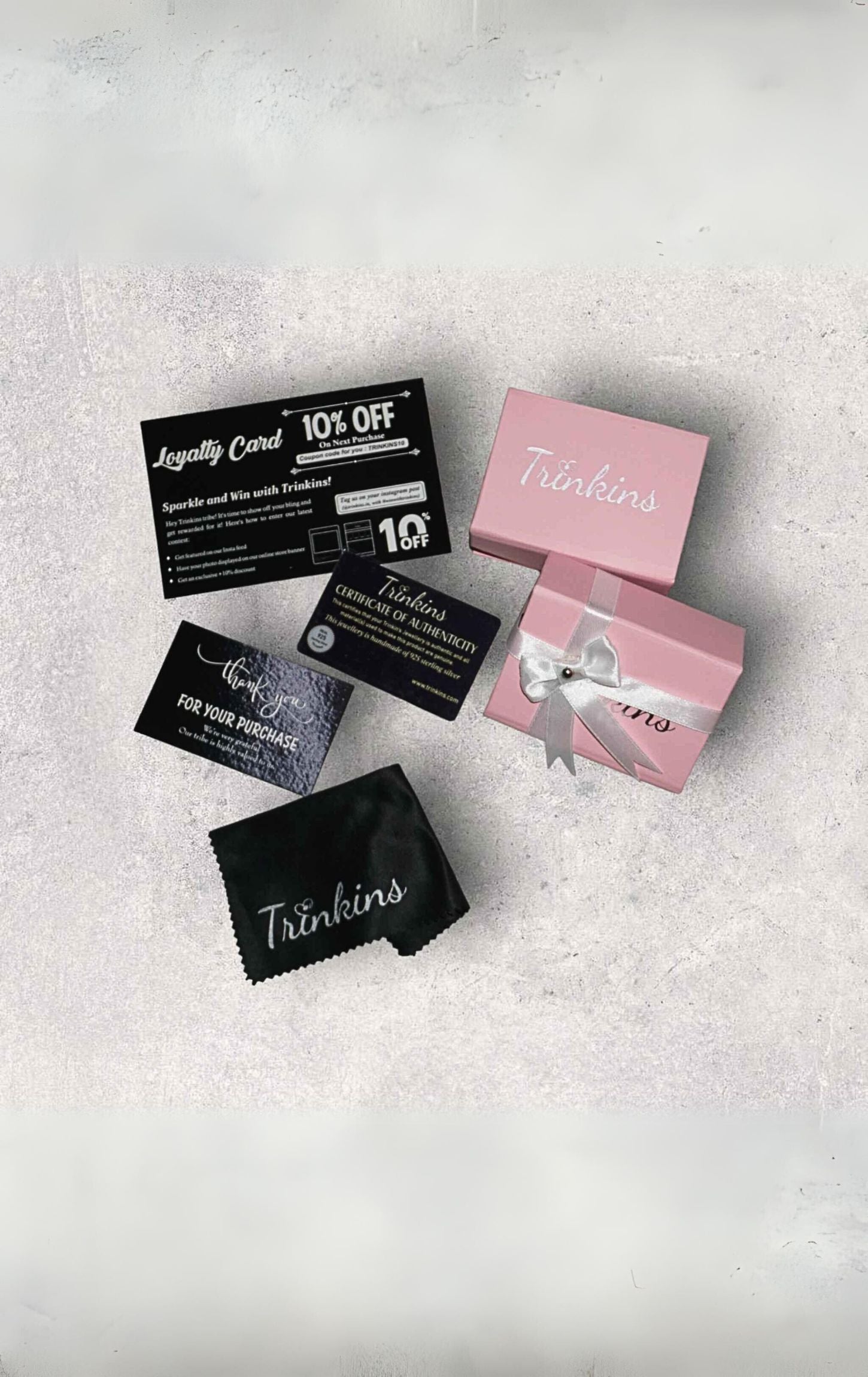 Rose Gold Beachy Ocean Pendent Set