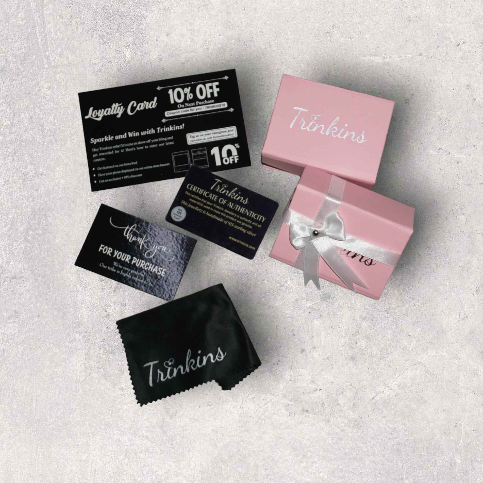 925 Sterling Silver Hug Ring