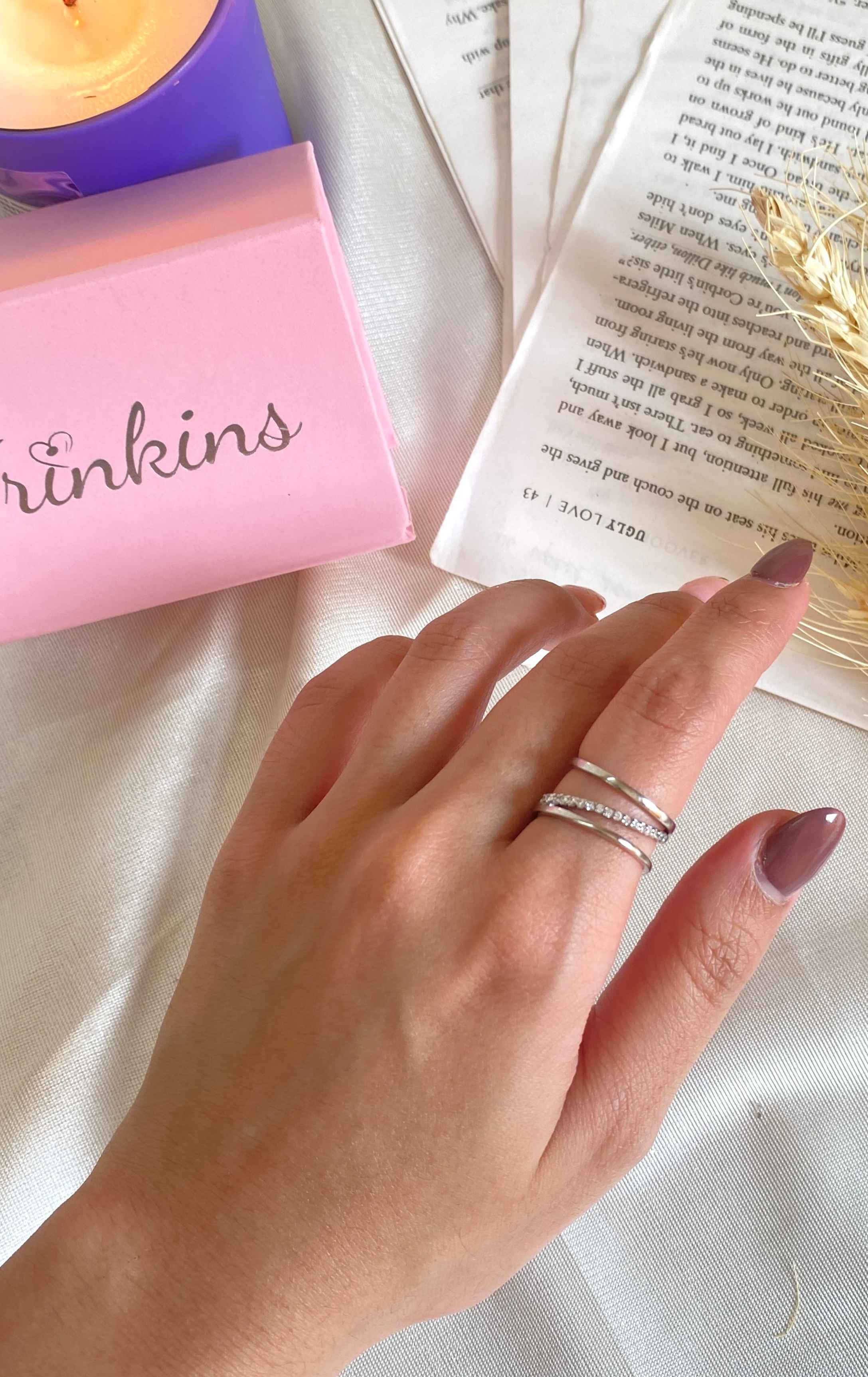 Daring Radiance 925 Sterling Silver Ring