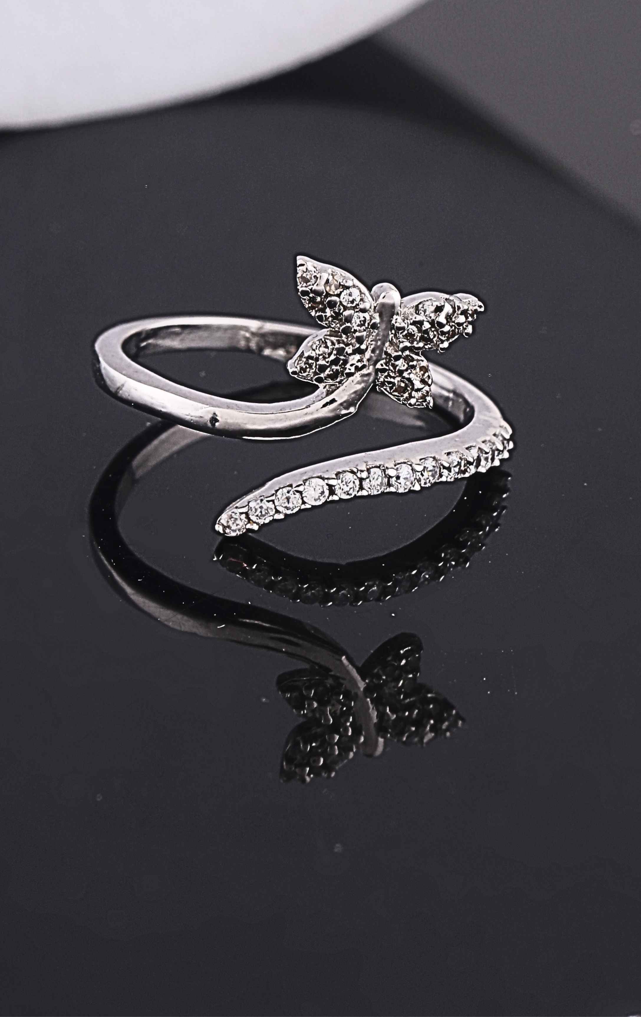 Artistic Butterfly 925 Sterling Silver Ring